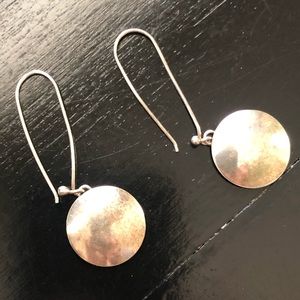 Vingage sterling silver dangle earrings